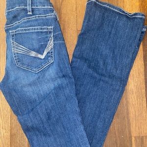 Perfect rise Ariat bootcut jeans